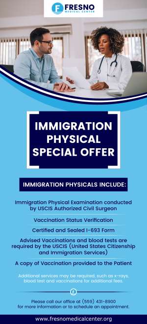 Special and Promotions at Fresno Medical Center, CA Special and Promotions at Fresno Medical Center, CA