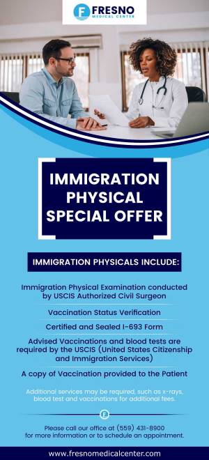 Special and Promotions at Fresno Medical Center, CA Special and Promotions at Fresno Medical Center, CA